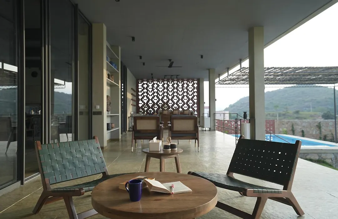 Saffronstays Villa Rohi-1