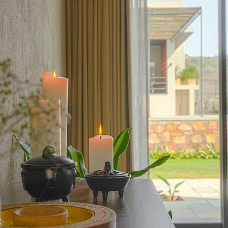 Saffronstays Villa Rohi-2